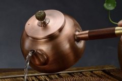 铁茶壶怎么开壶方法