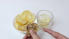 干柠檬片泡水的正确泡法